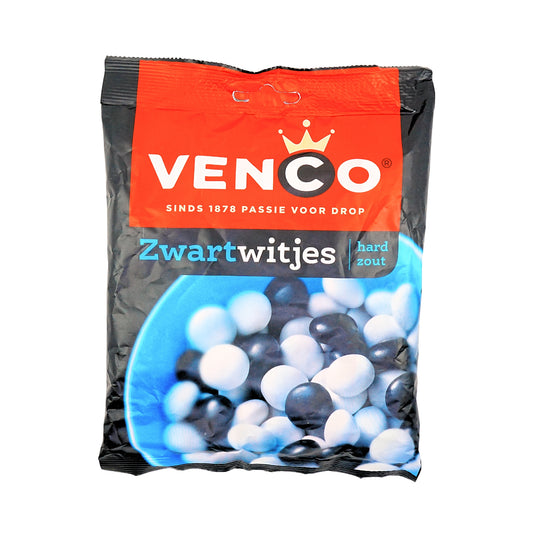 Venco Black & White Licorice 8.4 oz