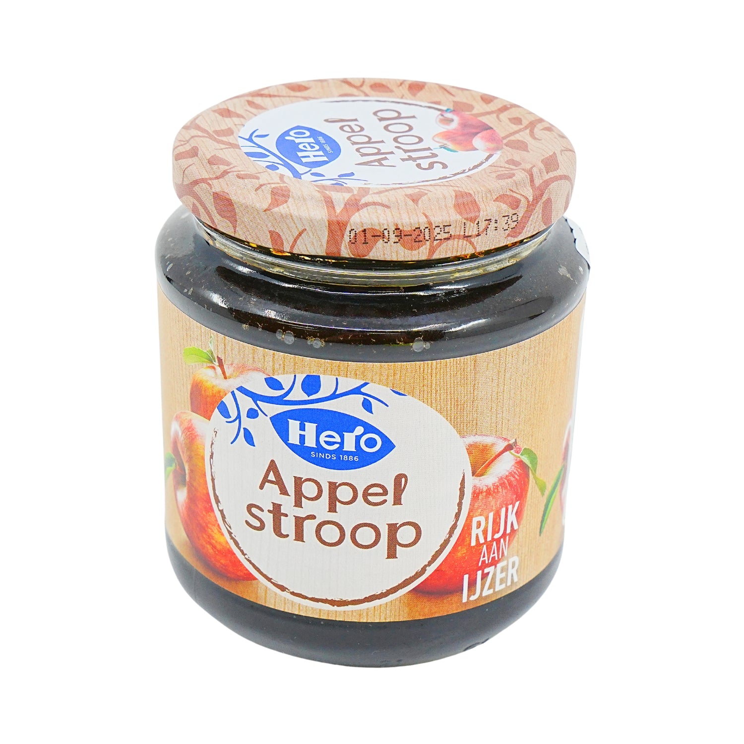 Hero Rinse Appelstroop 15.8 oz jar