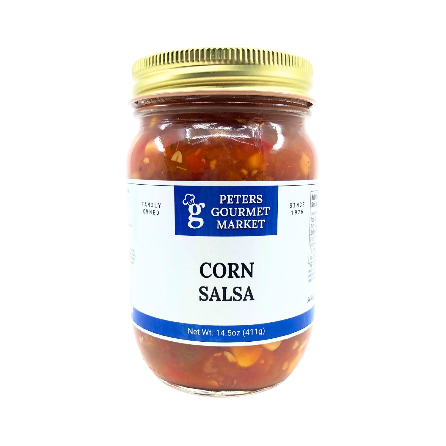 PGM Corn Salsa  14.5oz
