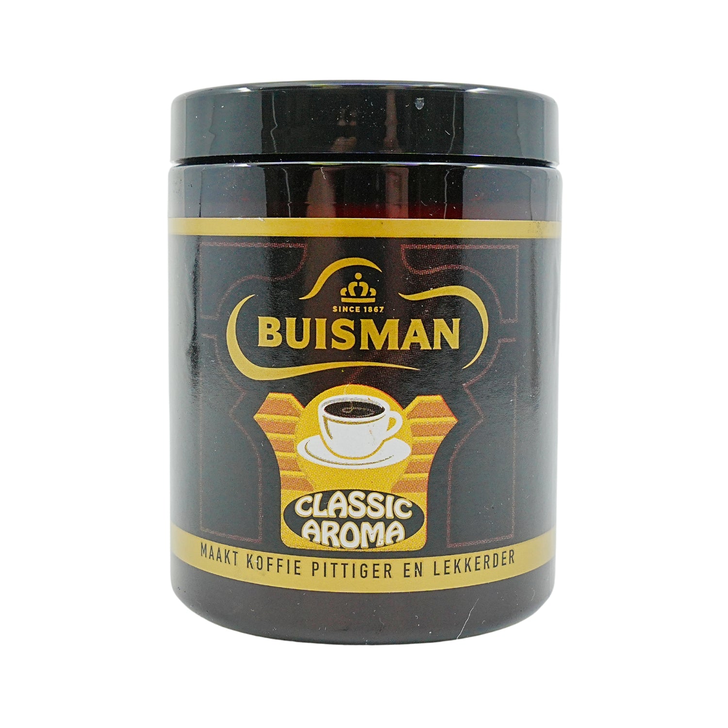 Buisman Classic Aroma Coffee Extender 6 oz jar