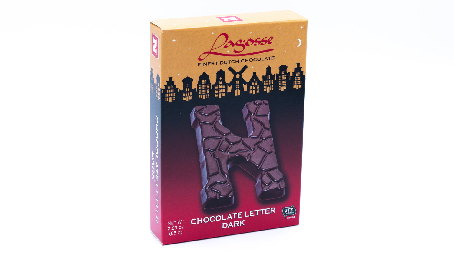 Lagosse Dark N Small Letter 2.3 Oz