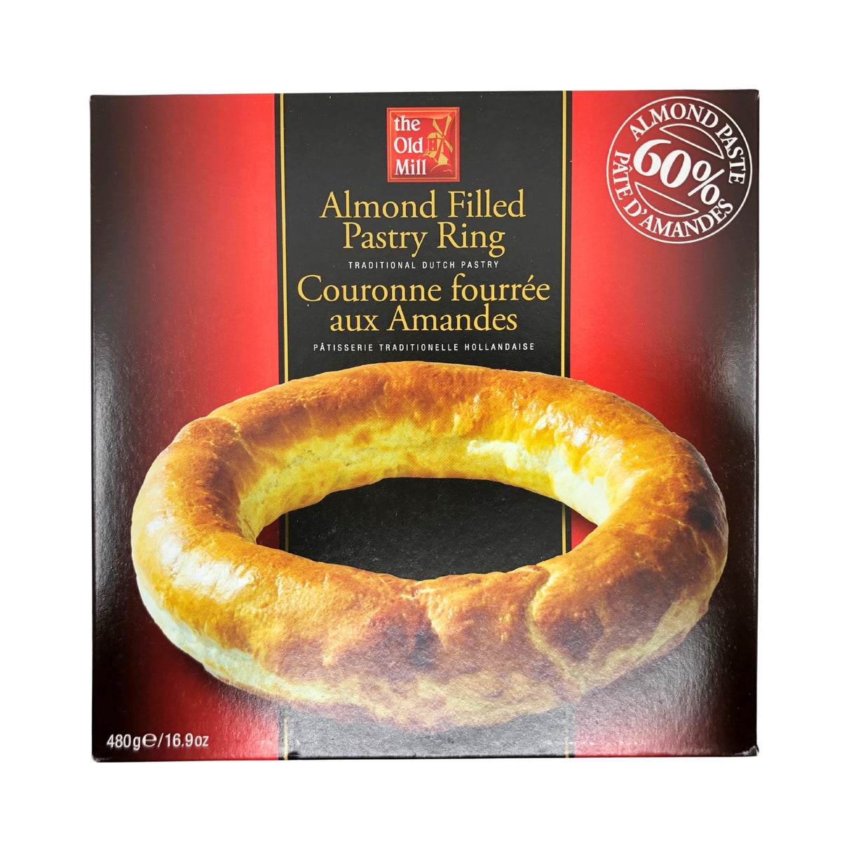 The Old Mill Banket Butter Almond Ring 1 lb