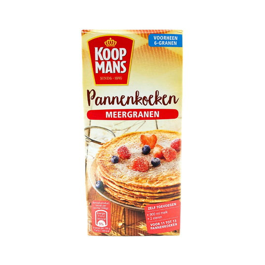 Koopmans Multi Grain Pancake Mix 14.1 oz