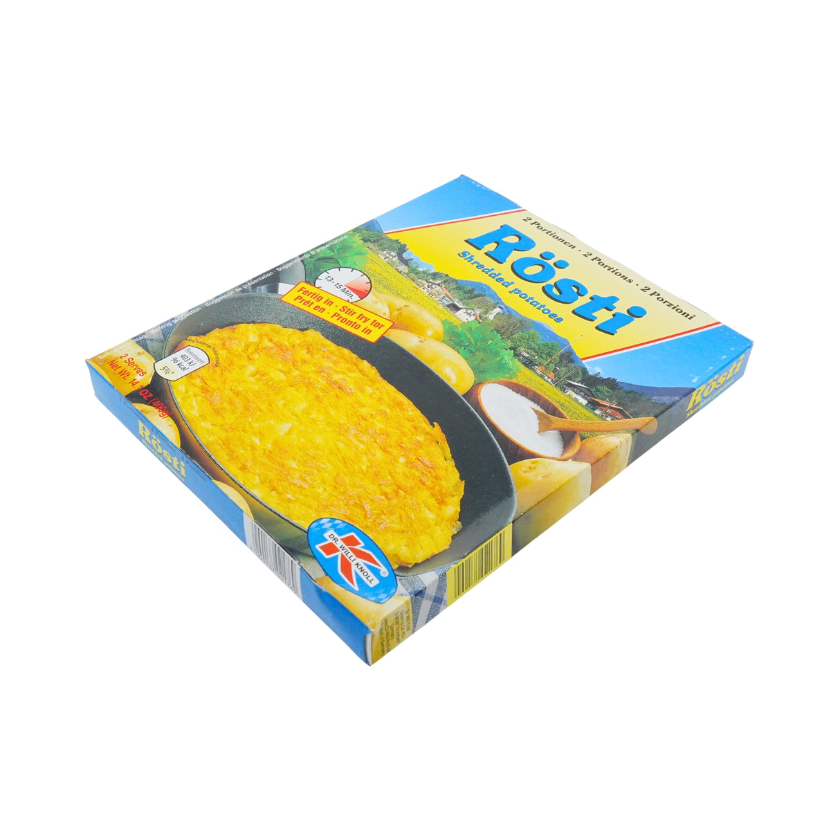 Dr Willi Knoll Rosti (shredded) Potatos 14.1 oz(10)