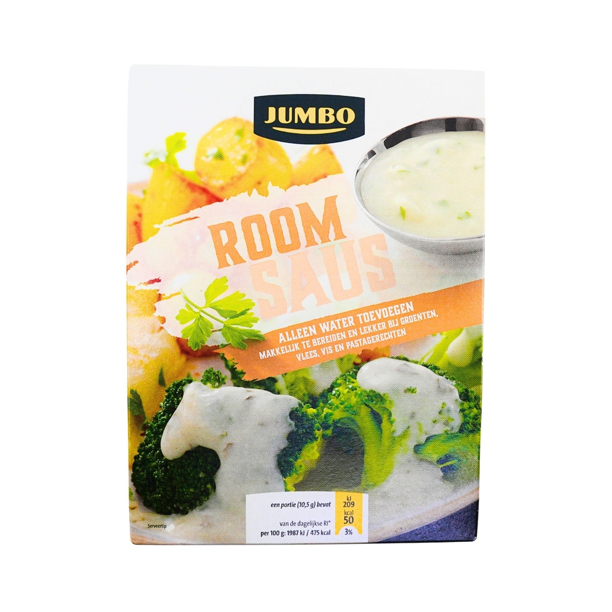 Jumbo Creme (Room) Sauce Mix 41 gr