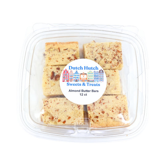 Dutch Hutch Almond Butter Bars 12 ct
