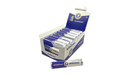 Wilhelmina Peppermint Roll 24 Ct Box