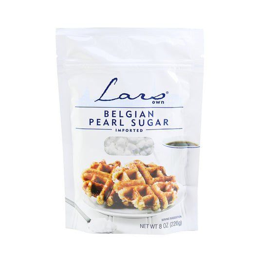 Lars Own Belgian Pearl Sugar 8oz bag