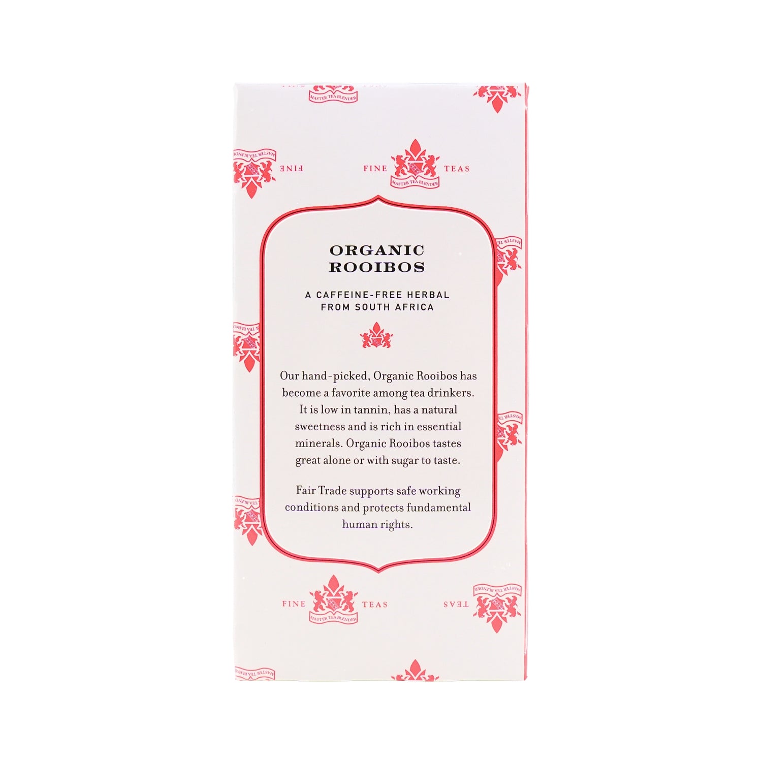 Harney & Sons Organic Rooibos Tea 20 Ct Box