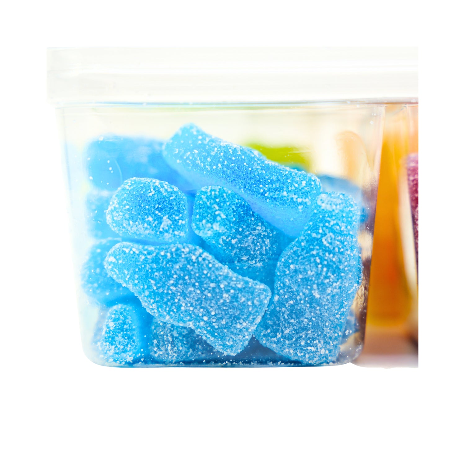 Dutch Hutch Sour Gummi 4 flavor Sampler 1 lb