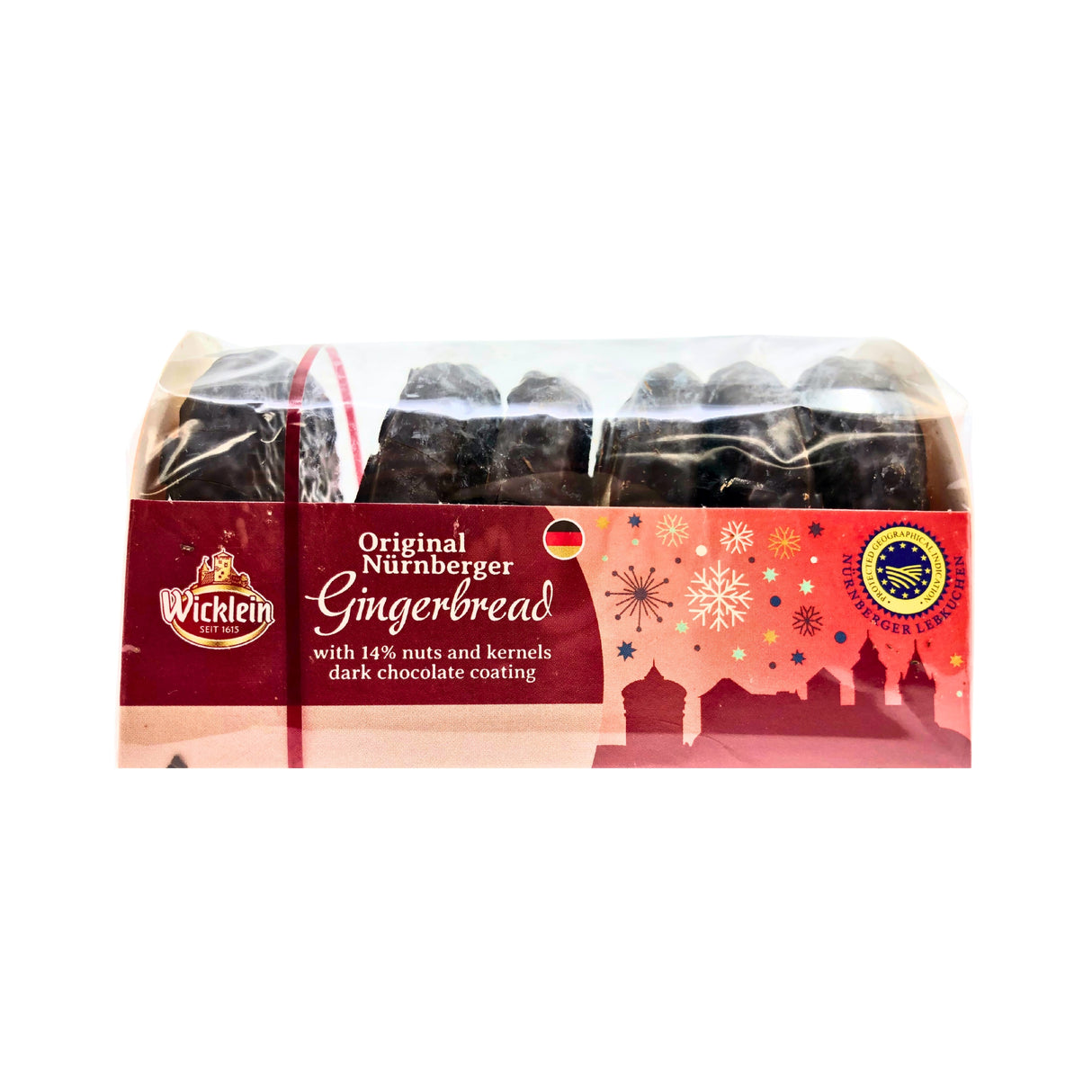 Wicklein Dark Chocolate Lebkuchen 7 oz