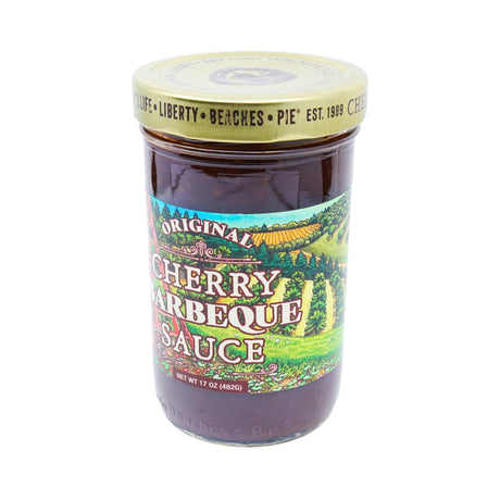 Cherry Republic Cherry BBQ Sauce 17 OZ JAR