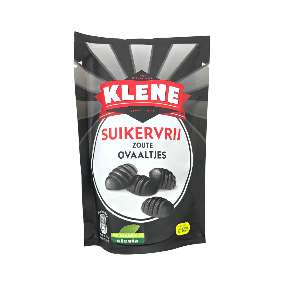 Klene Sugar Free Salty Ovals 3.5 oz bag