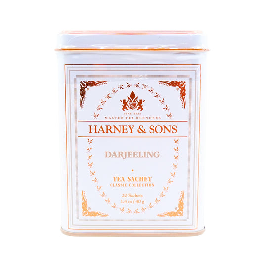 Harney & Sons Darjeeling Tea Sachets Tin