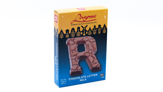 Lagosse Milk R Small Letter 2.3 Oz