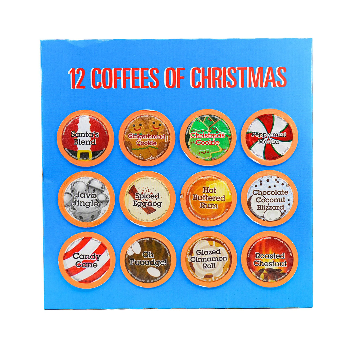 Sleepy Bear 12 Coffees of Christmas Variety Pack - K cups
