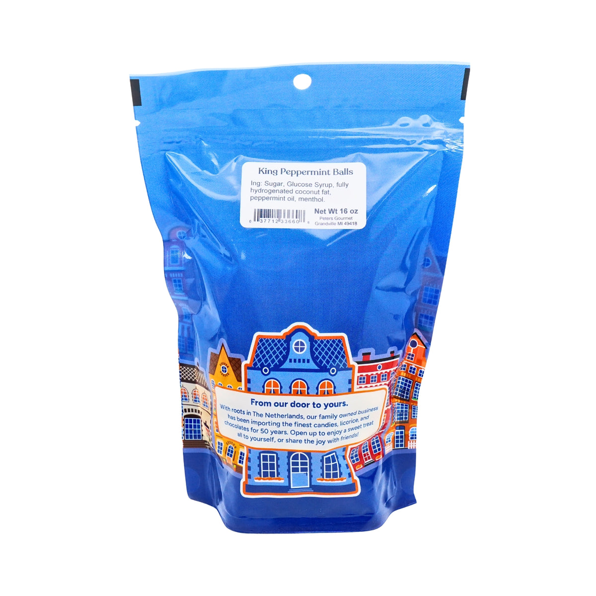 Dutch Hutch King Peppermint Balls 16oz bag
