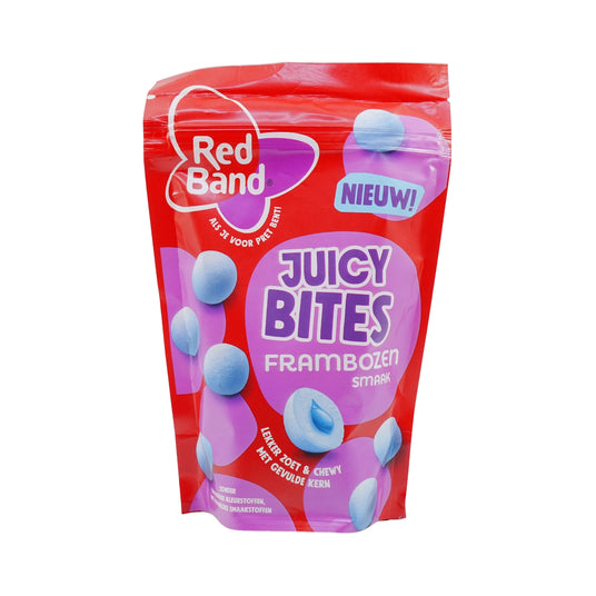 Red Band Juicy Bites Blue Raspberry 5 oz