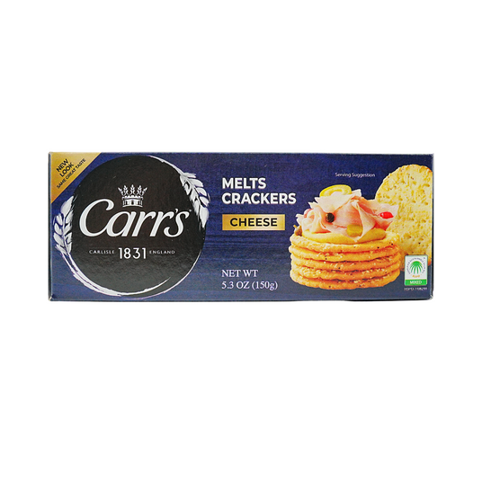 Carrs Cheese Melts crackers 5.3oz