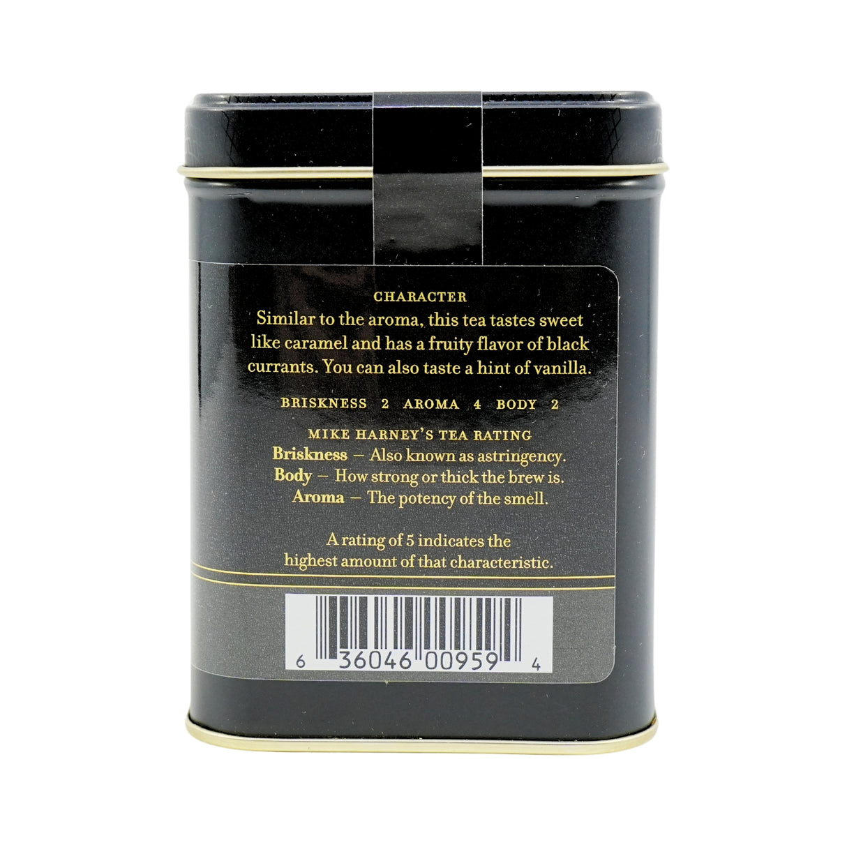 Harney Paris  Green Tea 4oz Loose Tin