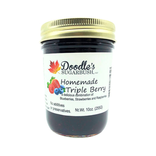 Doodles Triple Berry Jam 10 oz