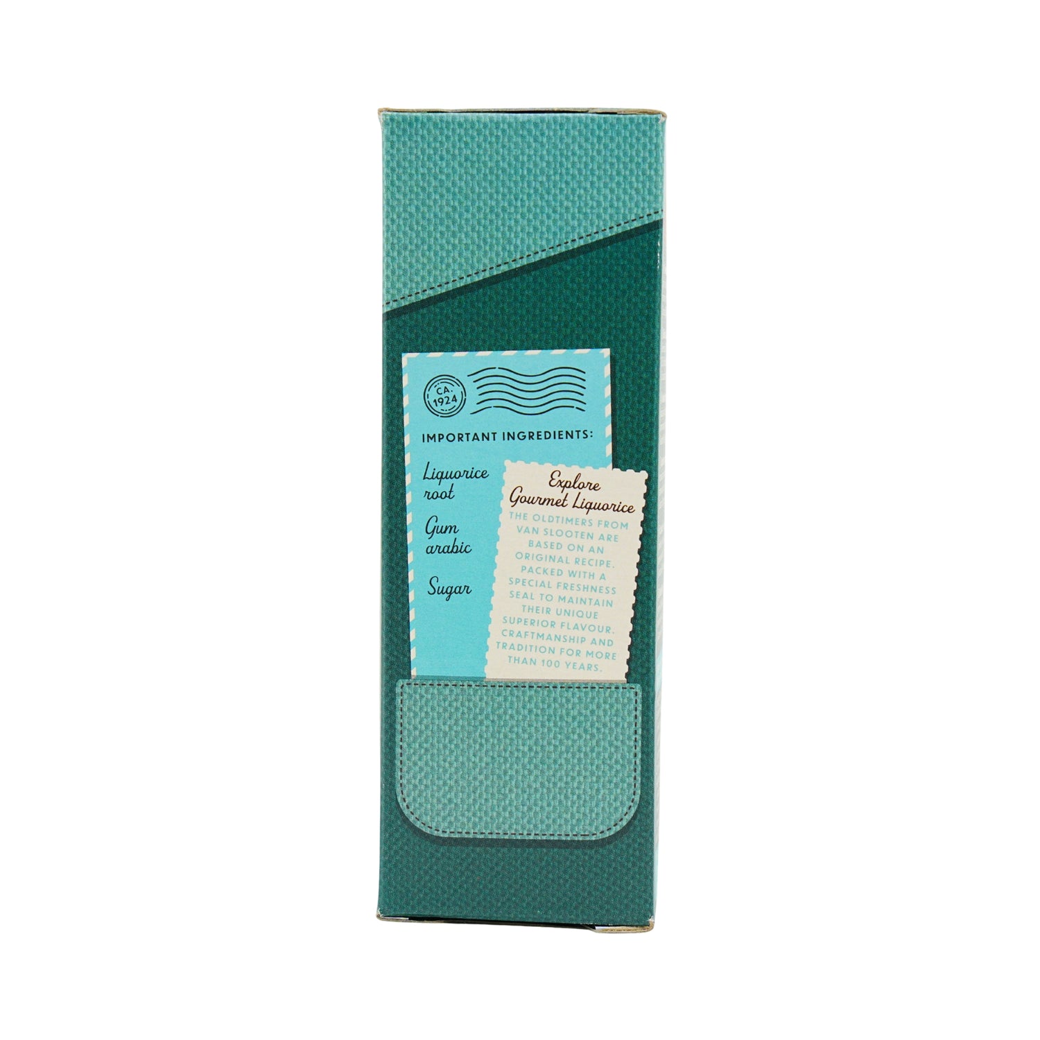 Old Timers Sailors  Sweet Knots Licorice 7.9 oz Green Box