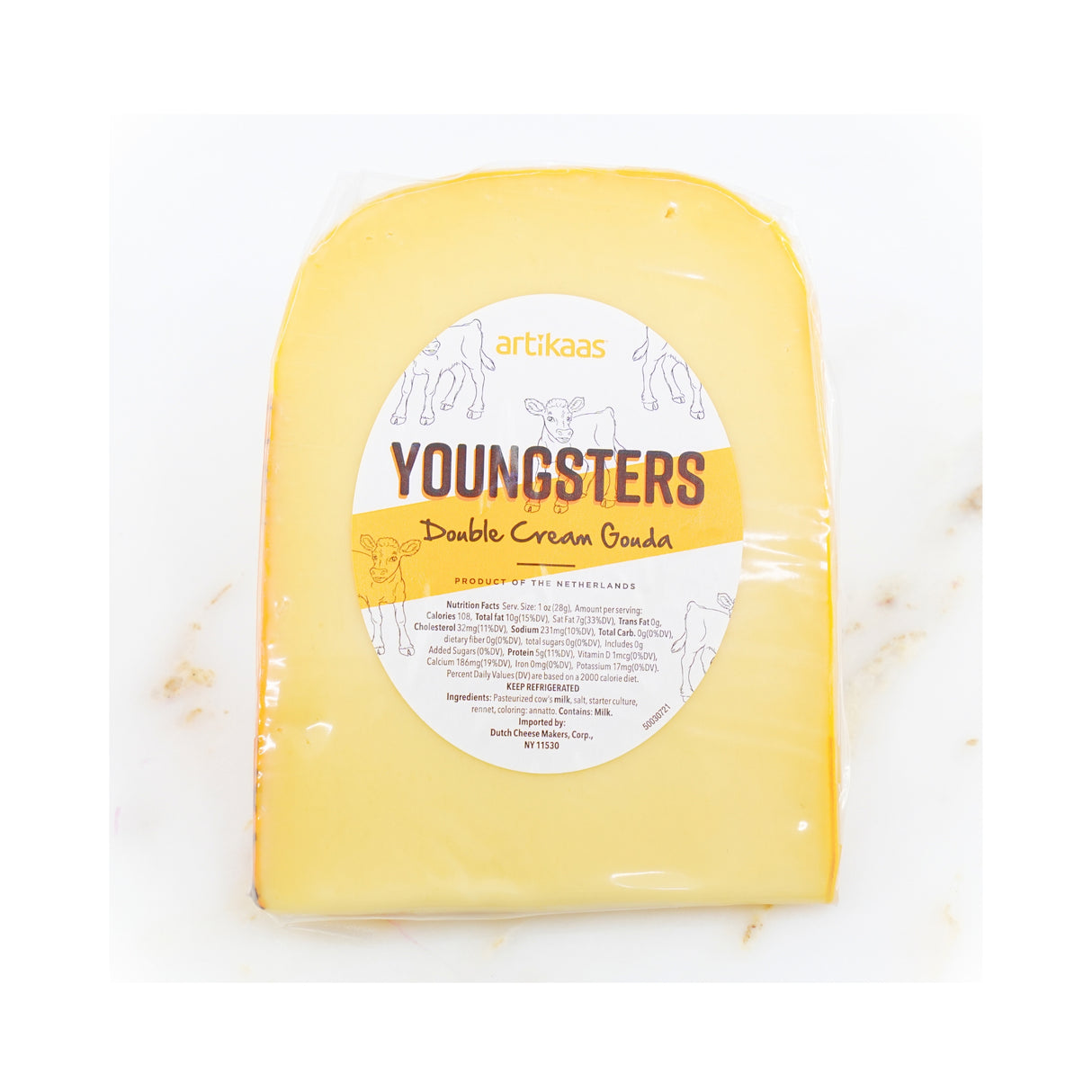 Artikaas Youngsters Double Creme Gouda (Roomkaas)
