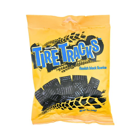 Gustafs Tire Tracks Black Licorice 5oz