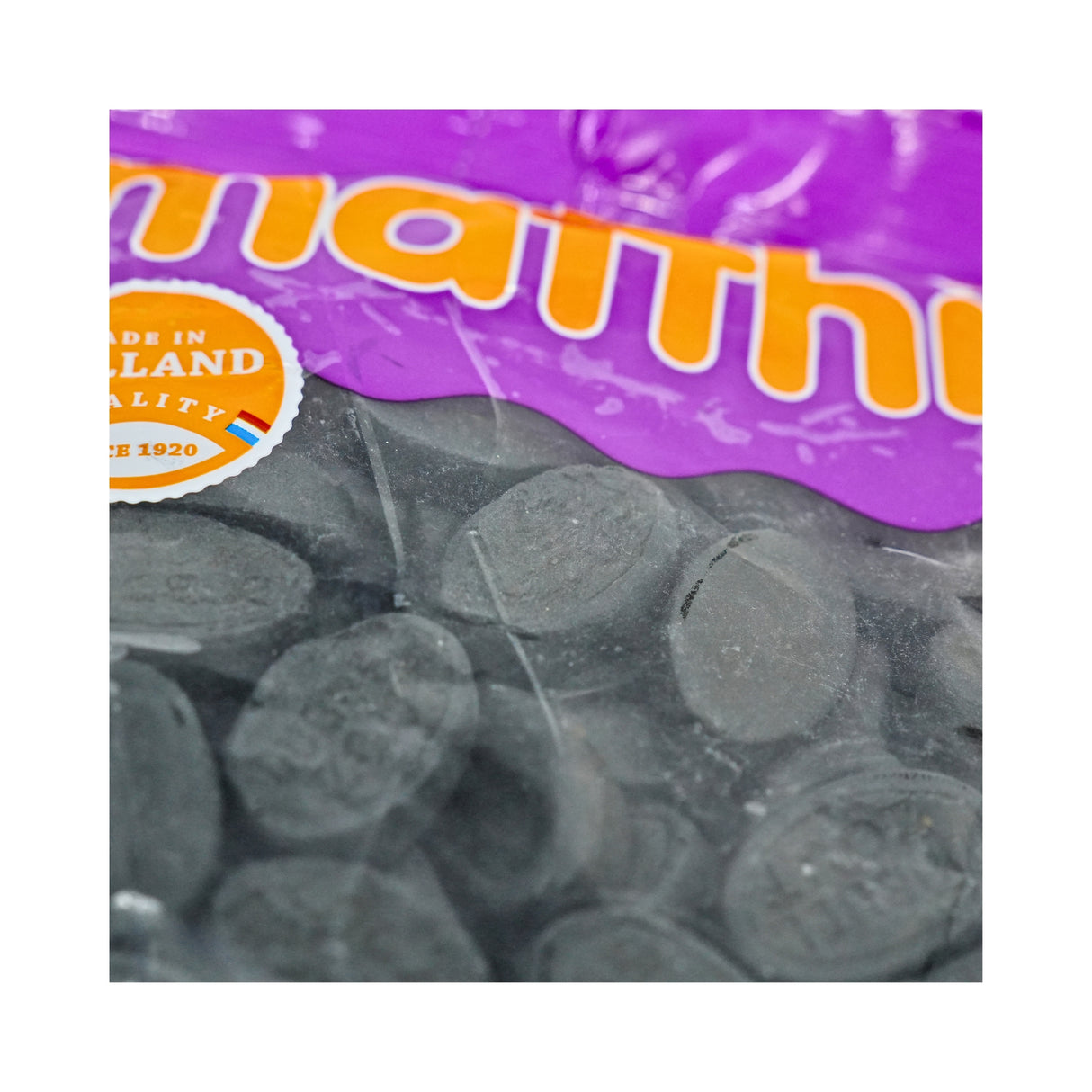 Matthijs Double Salted Oval 14 oz bag