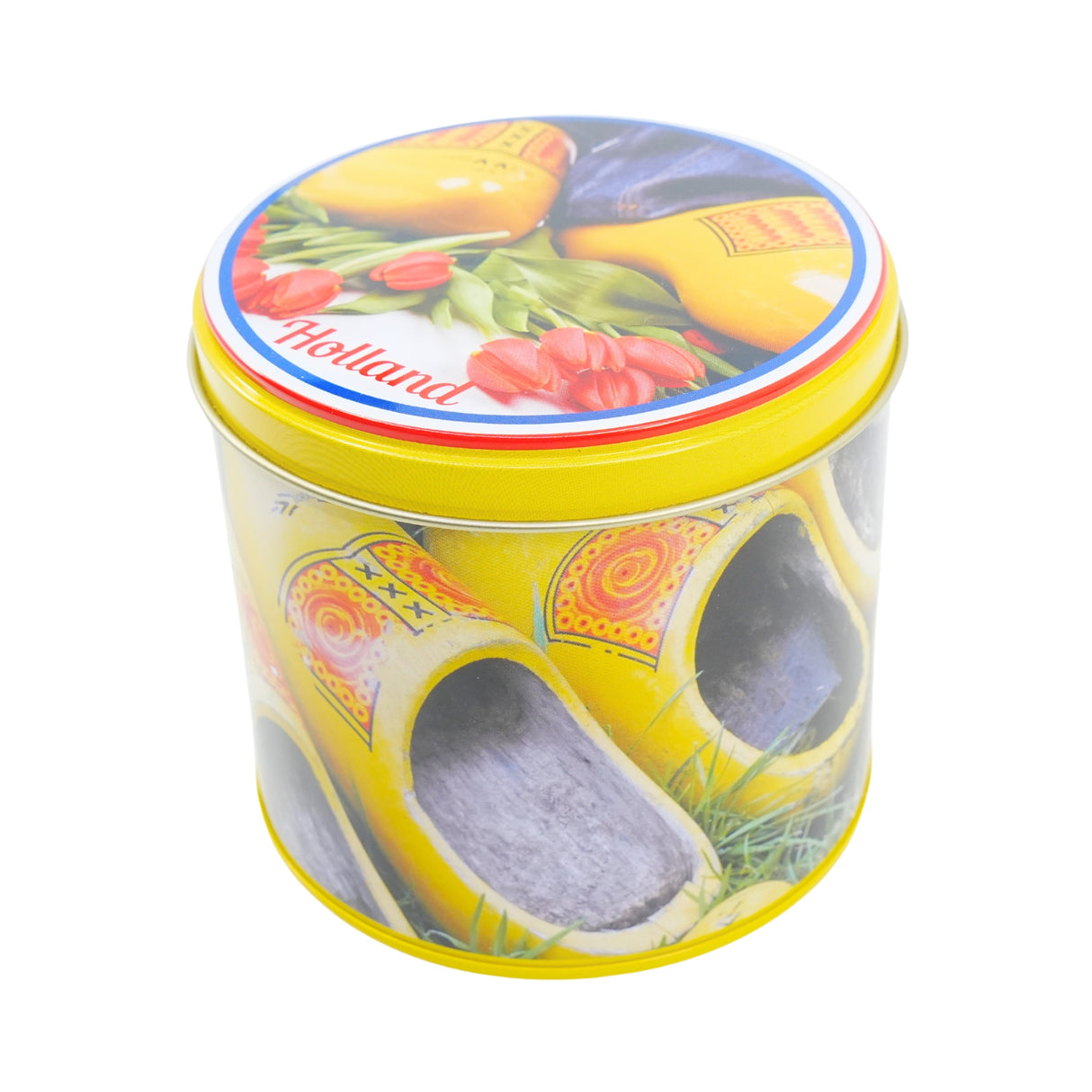 Stroopwafel Tin Woodenshoe Design 8.8 oz