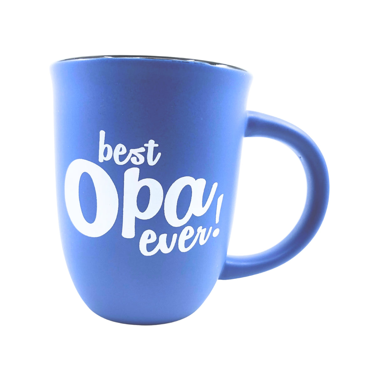 Best Opa Ever Coffee Mug 14 oz Ocean Blue
