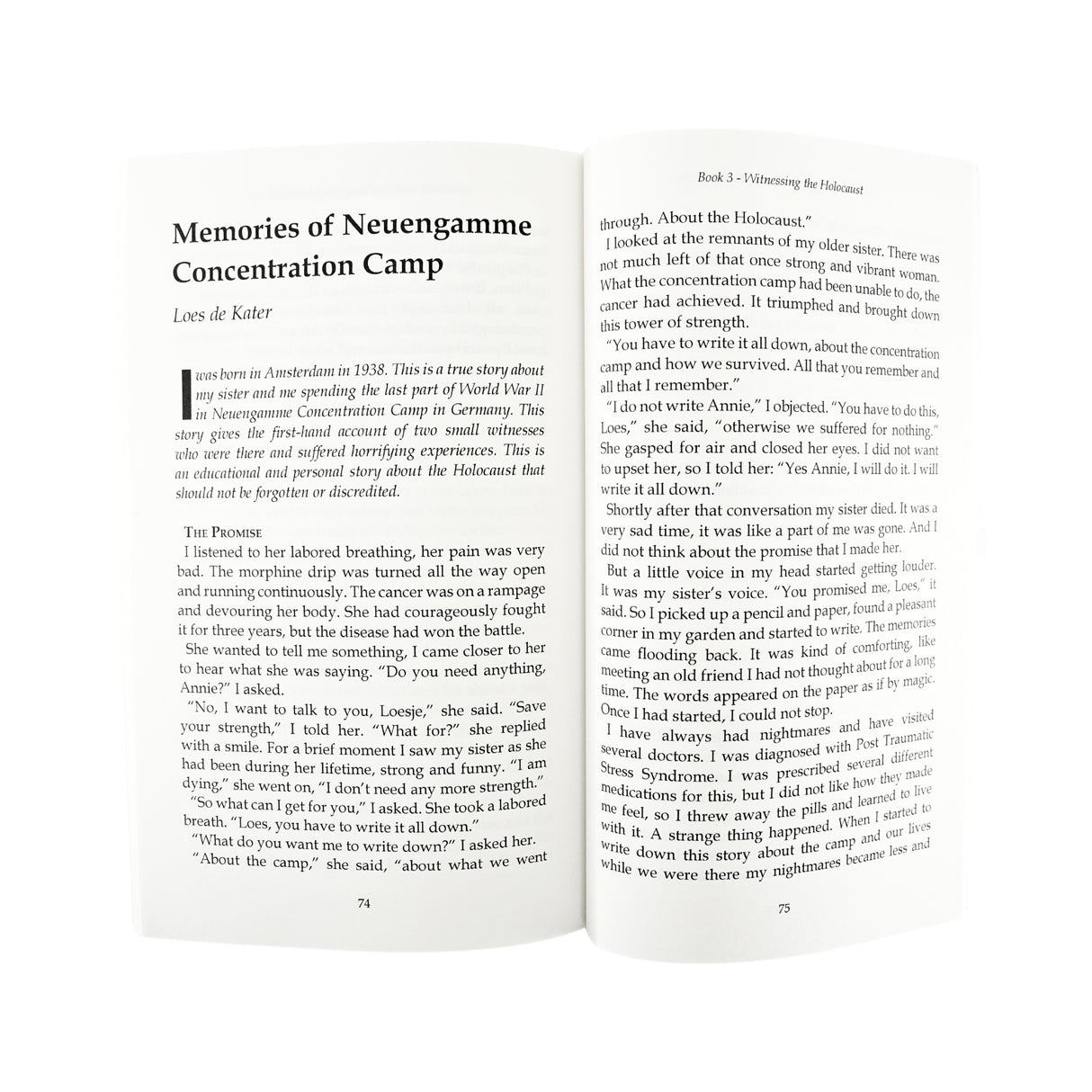 Dutch in Wartime - Witnessing The Holocaust - Book 3