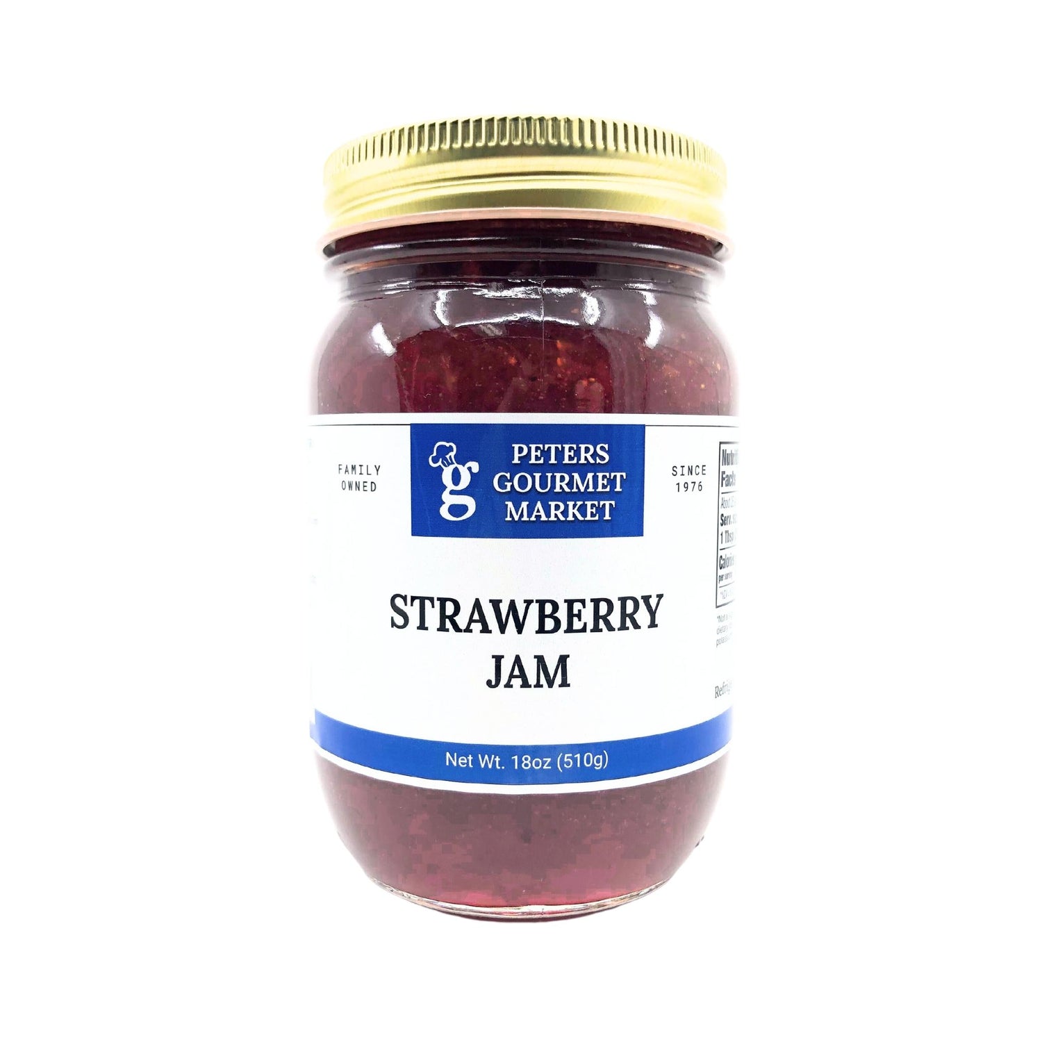 PGM Strawberry Jam 18oz