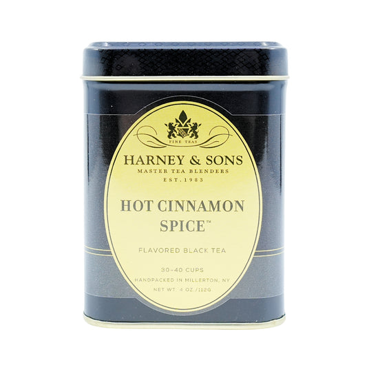 Harney & Sons Hot Cinnamon Spice 4 Oz Loose Tea Tin