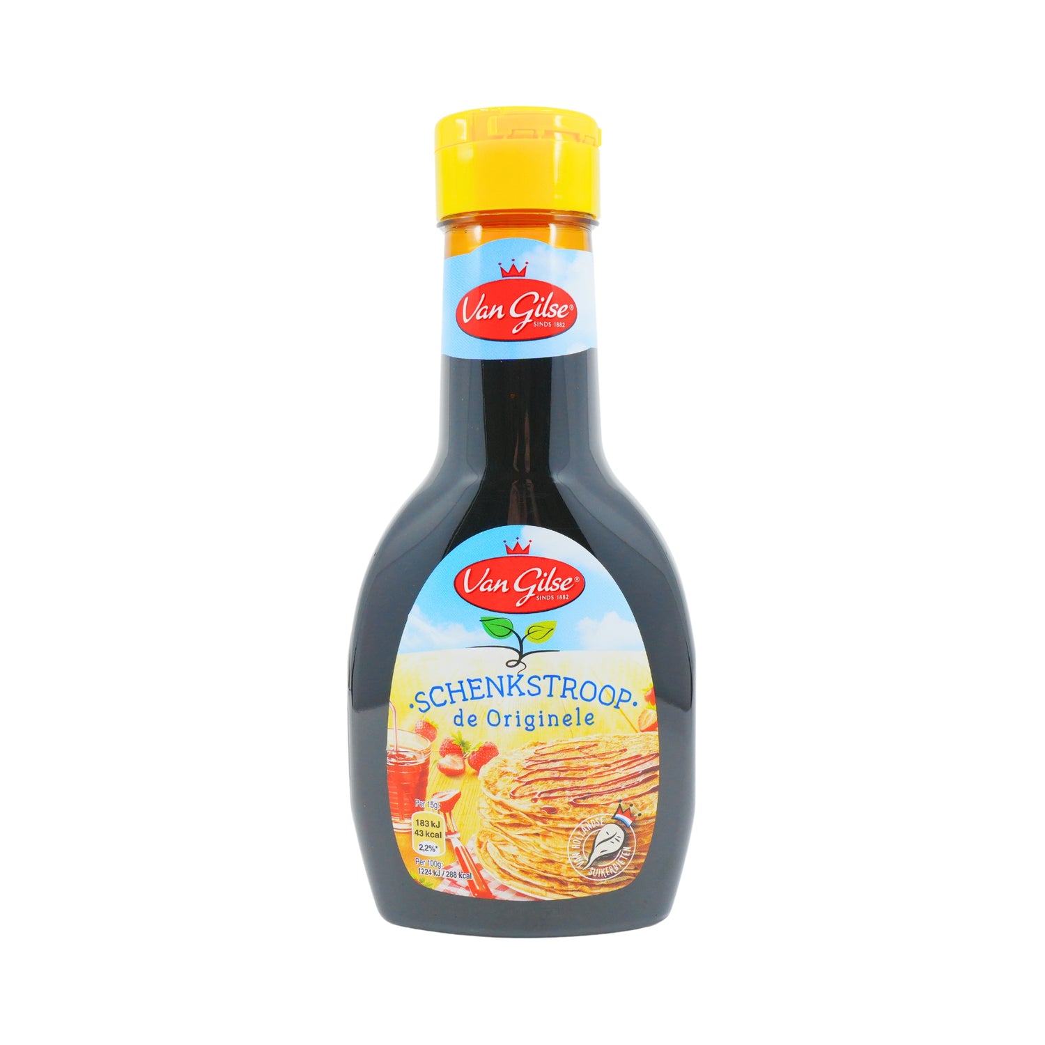 Van Gilse Pancake Syrup 14 oz