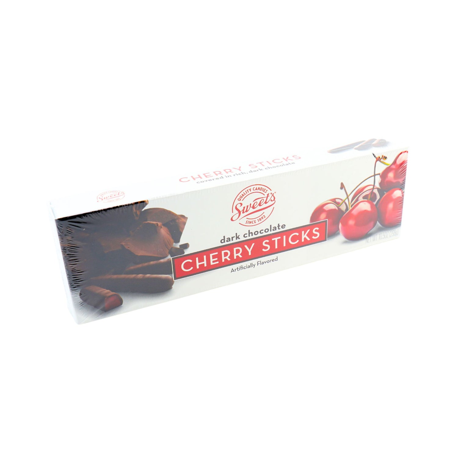 Sweets Dark Chocolate Cherry sticks 10.5 oz box