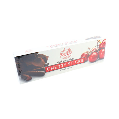 Sweets Dark Chocolate Cherry sticks 10.5 oz box