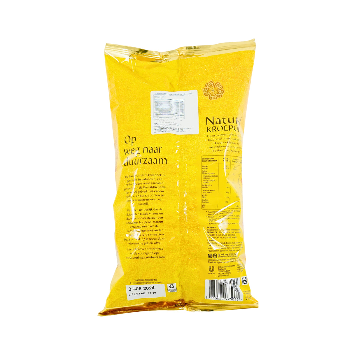Conimex Kroepoek Natural 2.5 oz bag