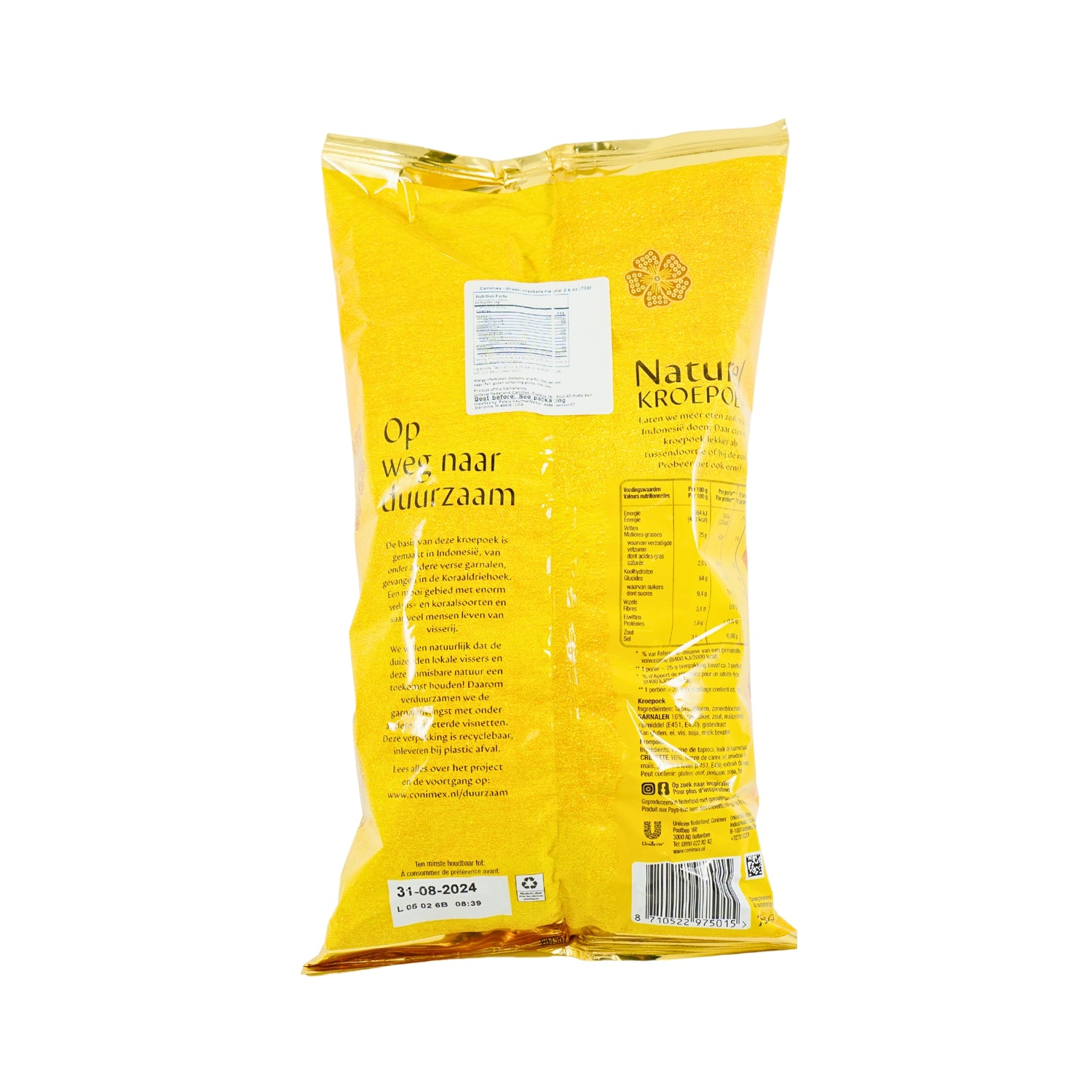 Conimex Kroepoek Natural 2.5 oz bag