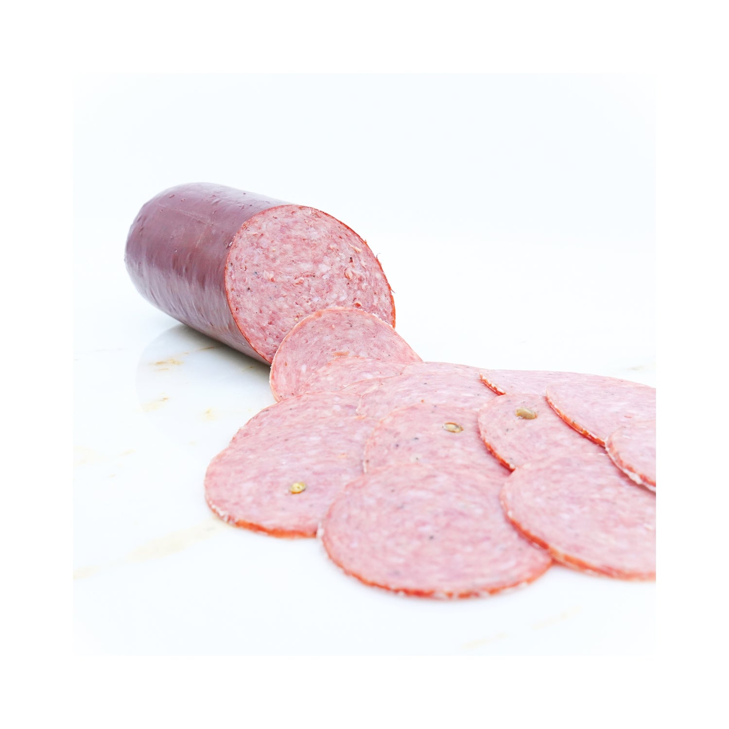 Usinger Thueringer Summer Sausage 10 Oz