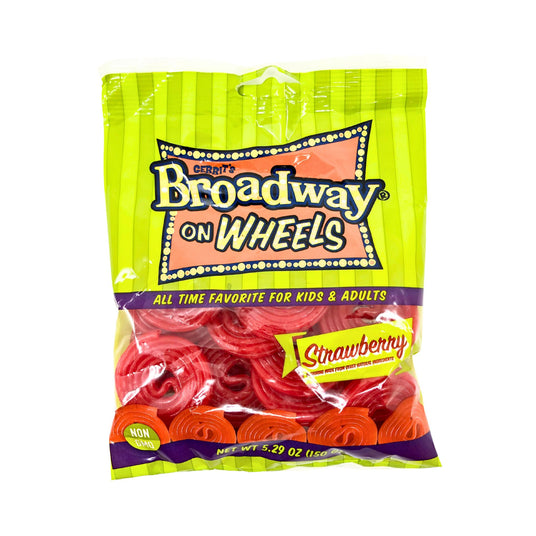 Broadway on Wheels Strawberry 5.29 Oz