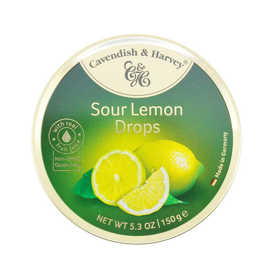 Cavendish & Harvey Lemon Fruit 5.3oz Tin