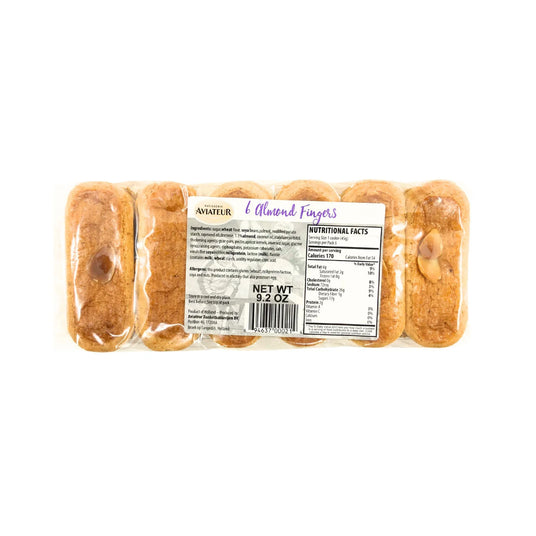 Aviateur Almond Fingers 6 ct (Kanos)