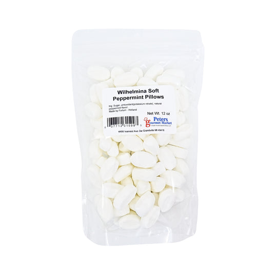 Dutch Hutch Wilhelmina Soft Pillow Mints 12 oz bag