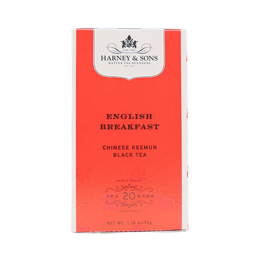 Harney & Sons Premium English Breakfast Tea 20 Ct Box