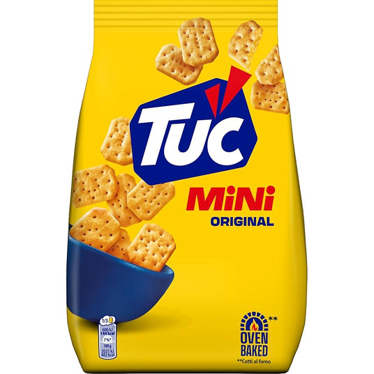 Tuc Minibites Original Crackers 3.5 Ounce