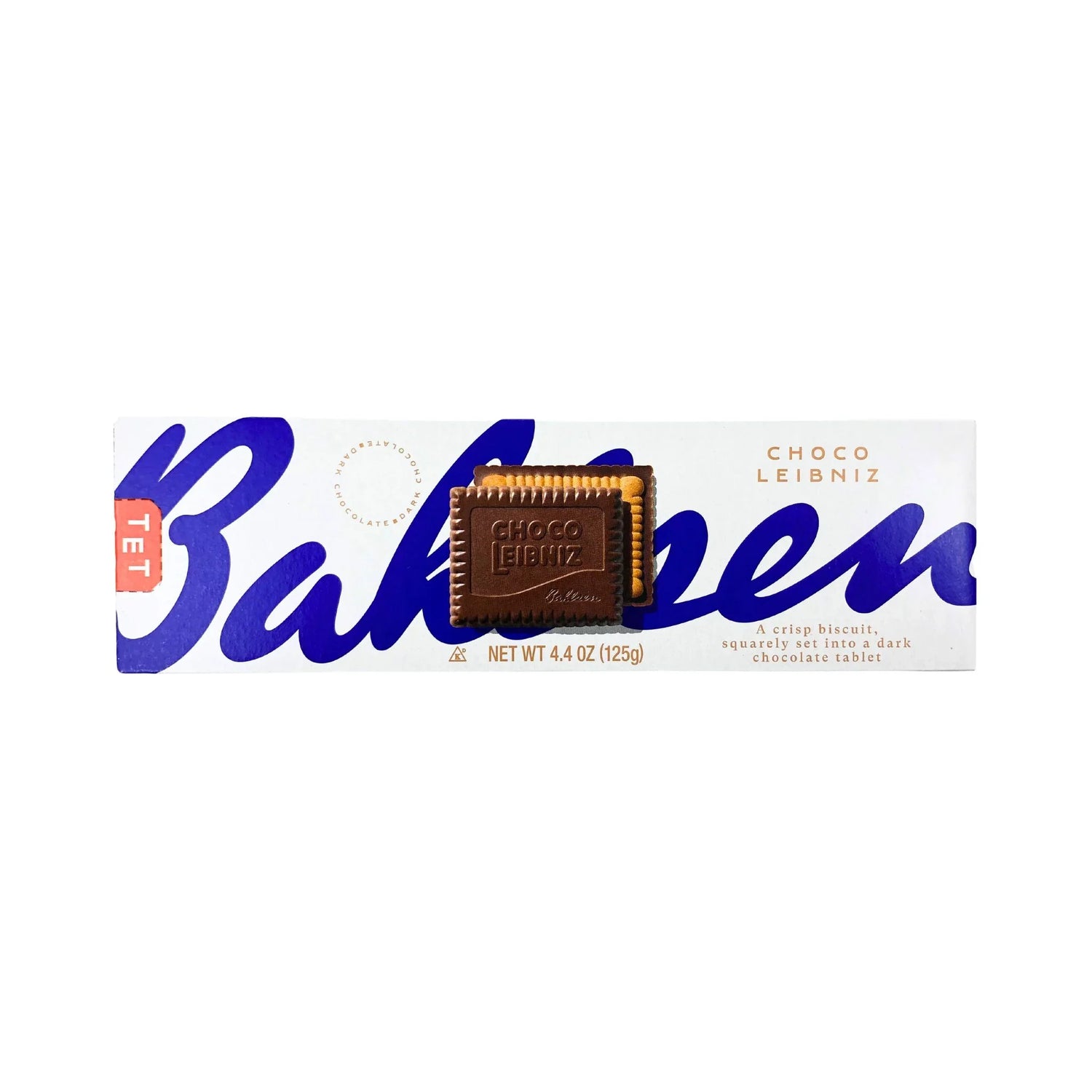 Bahlsen Dark Chocolate Leibniz 4.4oz Box