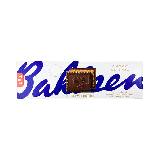 Bahlsen Dark Chocolate Leibniz 4.4oz Box