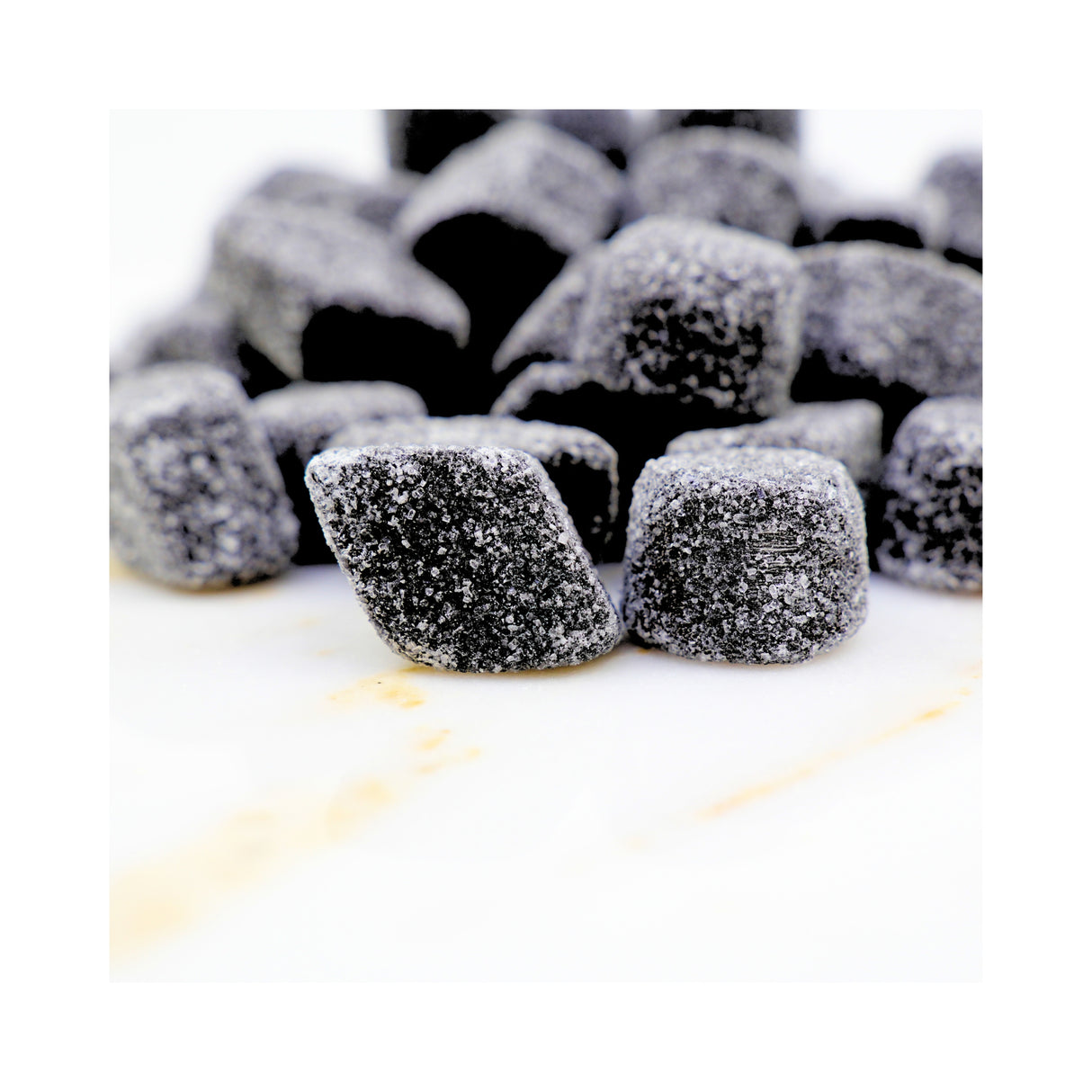 Gustafs Dutchies (Zaanse Drop) Soft Black Licorice 2.2 lbs Kilo Bag