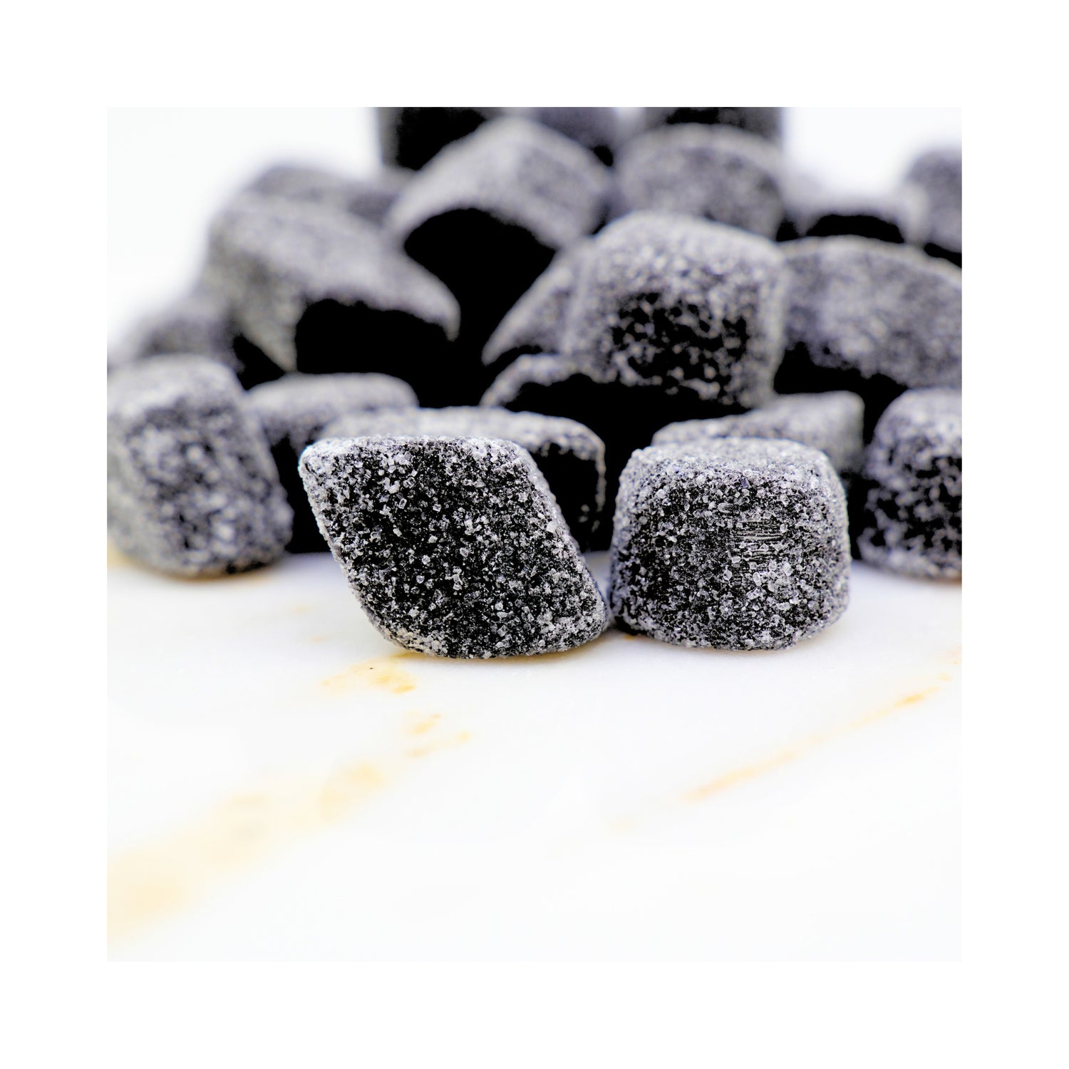 Gustafs Dutchies (Zaanse Drop) Soft Black Licorice 2.2 lbs Kilo Bag